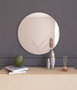 Hanah Home Espejo Lopi Blanco Redondo